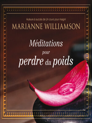 cover image of Méditations pour perdre du poids